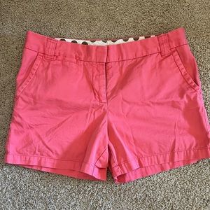 JCrew chino shorts